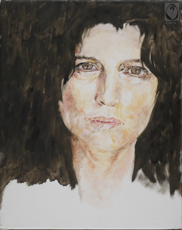 oil on canvas - olio su tela di Piro